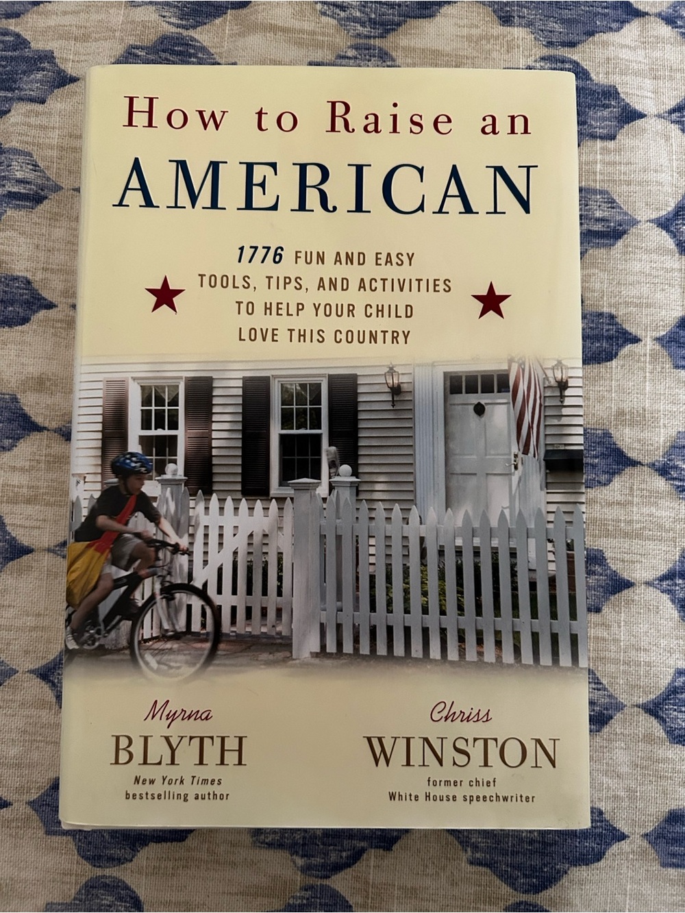 How to Raise an American Book
